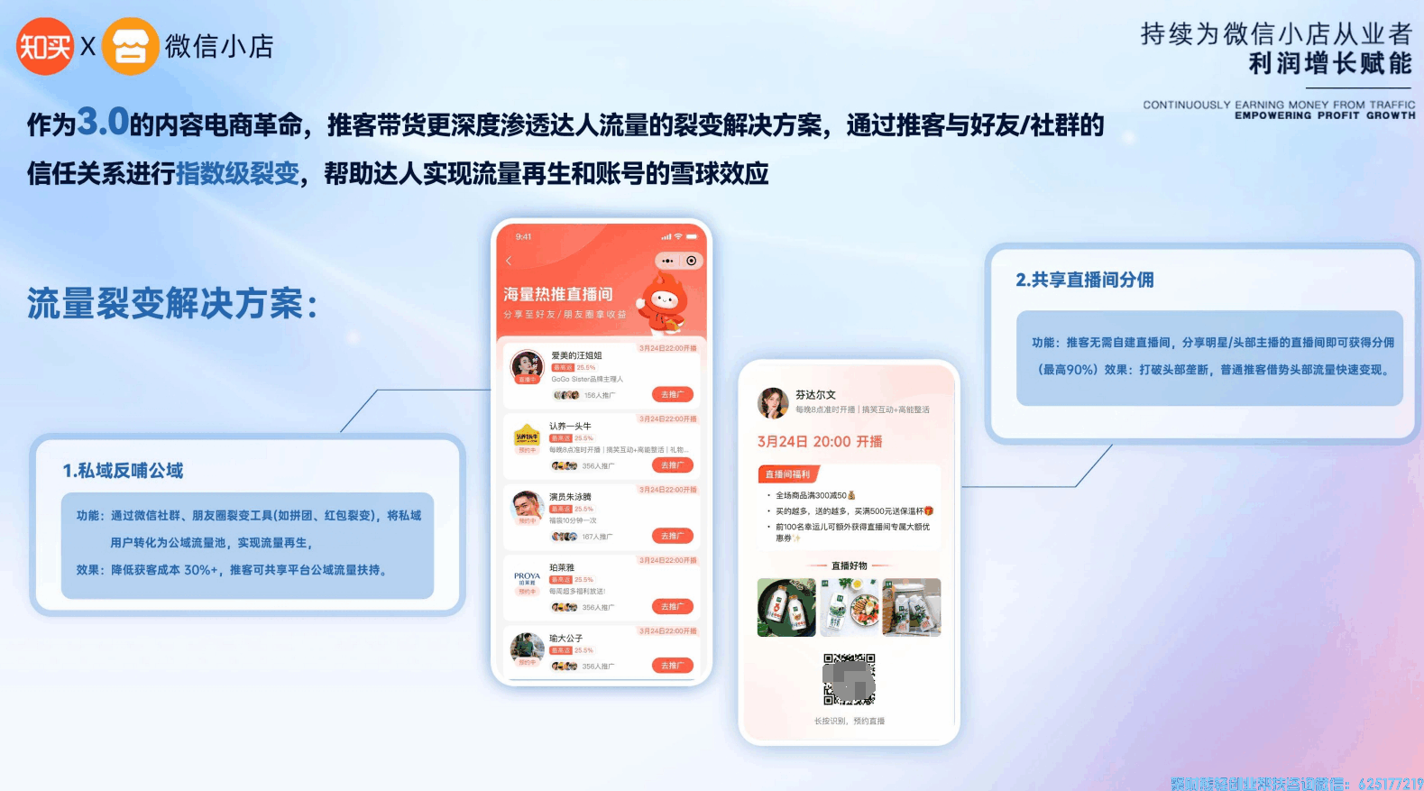 2025年新版知买微信小店推客项目全面介绍【聚财熊】