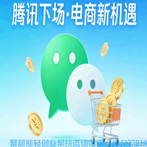 腾讯亲自下场做电商，微信推客成新风口：现在入局，就是捡10年前美团的漏