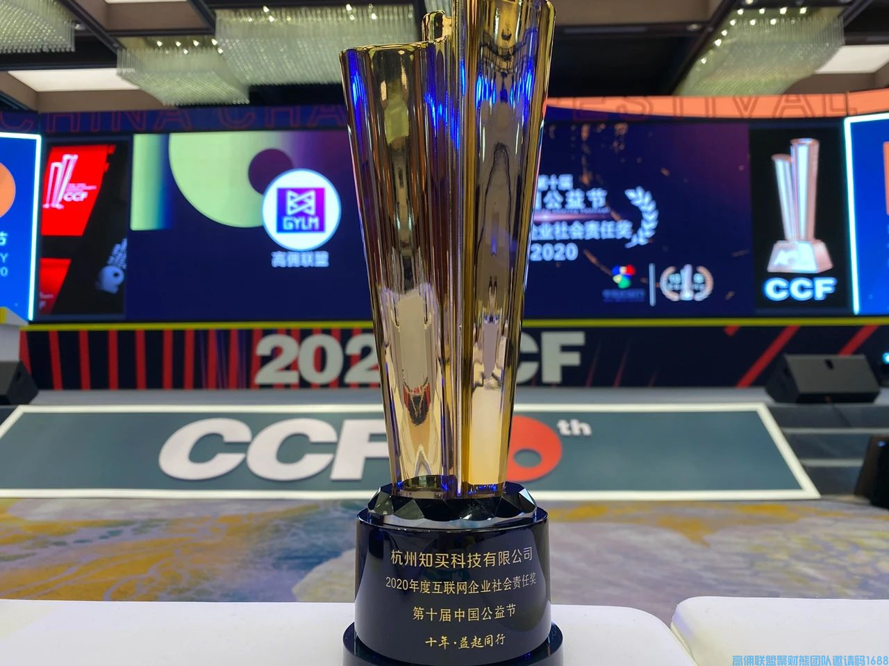 高佣联盟荣获第十届中国公益节“2020互联网企业社会责任奖”！(图3)